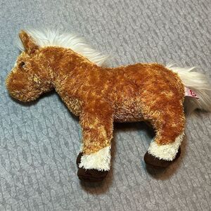 Ty Beanie Buddies Trotter the Horse 2001 Plush Toy